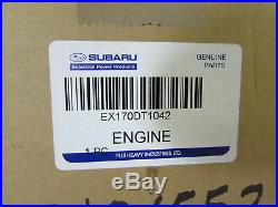 New Subaru Ex17 Ex170 6hp Gas Engine 3/4 Shaft Log Splitter Go-cart Ex170dt1042