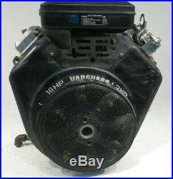 OEM Briggs Stratton 18 HP Engine 350447-1118-A1 Horizontal Shaft vanguard VTwin