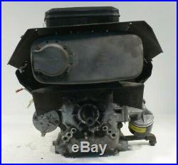 OEM Briggs Stratton 18 HP Engine 350447-1118-A1 Horizontal Shaft vanguard VTwin