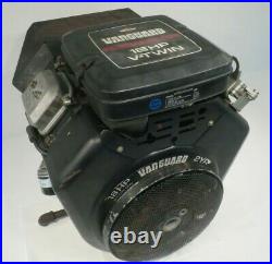 OEM Briggs Stratton 18 HP Engine 350447-1195-A1 Horizontal Shaft vanguard VTwin