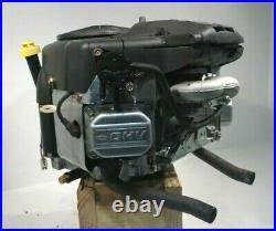 OEM Briggs Stratton 20HP VERTICAL SHAFT V-TWIN INTEK ENGINE 406577-0139-E1 Motor