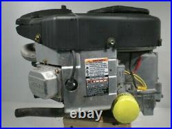 OEM Briggs Stratton 20HP VERTICAL SHAFT V-TWIN INTEK ENGINE 406577-0139-E1 Motor