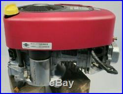 OEM Briggs & Stratton INTEK 31h777- 18HP Motor / Engine Vertical Shaft complete