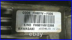 OEM Kawasaki 19 HP LAWN TRACTOR FH601V-FS06 Vertical Shaft Engine Tractor Mower