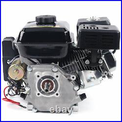 OHV Gas Engine 212cc 4Stroke Horizontal Shaft Motor for Go Kart Water Pump 7.5HP