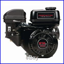 OHV Horizontal Shaft Gas Engine 6.5 HP (212cc) MiniBike Go Cart Snowblower NEW