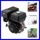 OHV Horizontal Shaft Gas Engine Recoil Start 4-Stroke Gasoline Motor 420cc 15HP