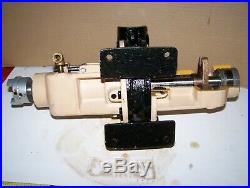 Old AURORA PUMP CO Salesman Sample Cutaway Model Hit Miss Gas Engine Water Pump