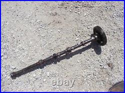 Oliver 77 tractor gas engine motor camshaft cam shaft & drive gear 190026