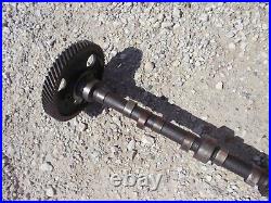 Oliver 77 tractor gas engine motor camshaft cam shaft & drive gear 190026