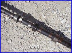 Oliver 77 tractor gas engine motor camshaft cam shaft & drive gear 190026