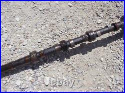 Oliver 77 tractor gas engine motor camshaft cam shaft & drive gear 190026