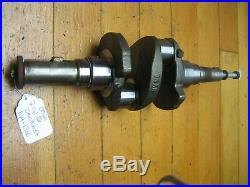 Onan 2cyl Gas Engine Crank Shaft 104-1316