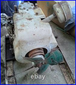 Onan Horizontal Shaft Gas Engine Motor Assembly White/Green Horizontal Crank