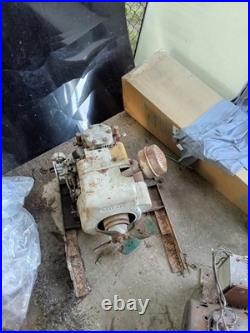 Onan Horizontal Shaft Gas Engine Motor Assembly White/Green Horizontal Crank