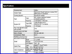 PREDATOR 13 HP 420cc OHV Horizontal Shaft Gas Engine EPA Powerful Splitter Pumps