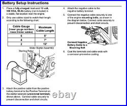 PREDATOR 13 HP 420cc OHV Horizontal Shaft Gas Engine EPA Powerful Splitter Pumps