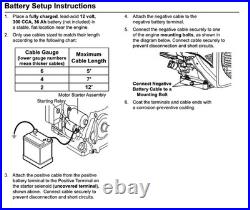 PREDATOR 13 HP 420cc OHV Horizontal Shaft Gas Engine EPA Powerful Splitter Pumps