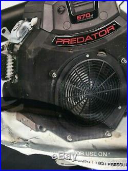 PREDATOR 22 HP (670 cc) V-Twin Horizontal Shaft Gas Engine NEW NEVER USED