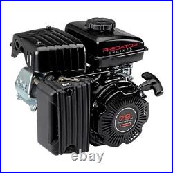 PREDATOR 3 HP (79cc) OHV Horizontal Shaft Gas Engine, EPA