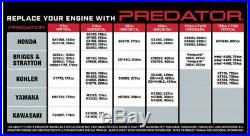 PREDATOR 5.5 HP 173cc OHV Vertical Shaft Gas Engine Item # 69731