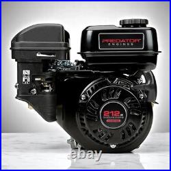 PREDATOR 6.5 HP (212cc) OHV Horizontal-Shaft Gas Engine, CARB