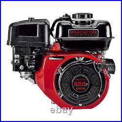 PREDATOR 6.6 HP 224cc Max Performance OHV Horizontal Shaft Gas Engine CARB EPA 3