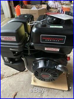 PREDATOR 8 HP (301cc) OHV Horizontal Shaft Gas Engine EPA