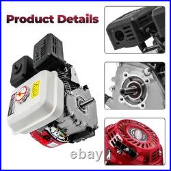 Petrol Gas Engine For Honda Gx160 Ohv 5.5hp 20 mm / 0.79 in Diameter Drive Shaft
