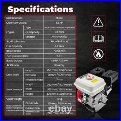Petrol Gas Engine For Honda Gx160 Ohv 5.5hp 20 mm / 0.79 in Diameter Drive Shaft