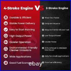 Petrol Gas Engine For Honda Gx160 Ohv 5.5hp 20 mm 0.79 inch Diameter Drive Shaft