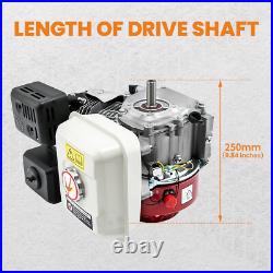 Petrol Gas Engine For Honda Gx160 Ohv 5.5hp 20 mm 0.79 inch Diameter Drive Shaft
