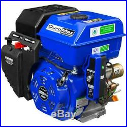 Portable 16 HP 1 in. Shaft Gas-Powered Recoil/Electric Start Engine