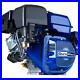 Portable Shaft Gas-Powered Recoil/Electric Start Engine 420cc Power Equipment