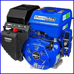 Portable Shaft Gas Powered Recoil/Electric Start Engine Duromax 16 HP 1 Inch