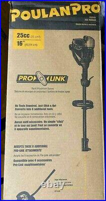 Poulan Pro Weed Eater PR25CD 25cc 2-Cycle String Trimmer MULTI-TOOL PRIORITY S&H