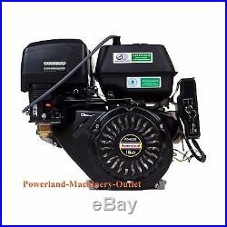 PowerLand PD420E 16HP Gas Engine Electric Start-Horizontal Shaft