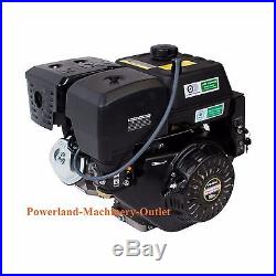 PowerLand PD420E 16HP Gas Engine Electric Start-Horizontal Shaft