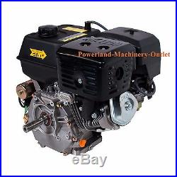 PowerLand PD420E 16HP Gas Engine Electric Start-Horizontal Shaft