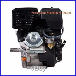 PowerLand PD420E 16HP Gas Engine Electric Start-Horizontal Shaft