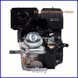PowerLand PD420 Recoil Start 16HP Gas Engine-Horizontal Shaft
