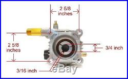 Power Pressure Washer Water Pump for Steele SP-WG240 & SP-WG300 Engine Sprayers