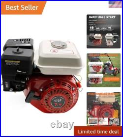 Powerful 212cc Horizontal Shaft Gas Engine Ideal for Compressors & Pumps