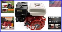 Powerful 212cc Horizontal Shaft Gas Engine Ideal for Compressors & Pumps