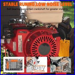 Powerful 212cc Horizontal Shaft Gas Engine Ideal for Compressors & Pumps