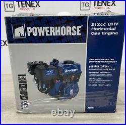Powerhorse OHV Horizontal Engine 212cc 6 HP 3/4in. X 2 7/16in Shaft 750120 Y-26