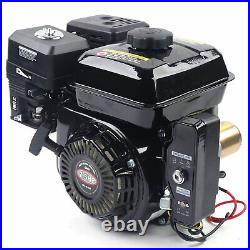 Pre Owned! Gas Engine Electric Start Side Shaft Motor 3600RPM 7.5HP 4-Stroke