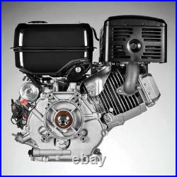 Predator 15.8 HP (459cc) Max Performance OHV Horizontal Shaft Gas Engine CARB