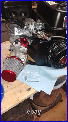 Predator 212cc 6.5hp Horizontal Shaft Gas Engine