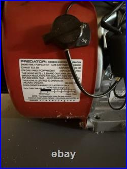 Predator 212cc 6.5hp Horizontal Shaft Gas Engine